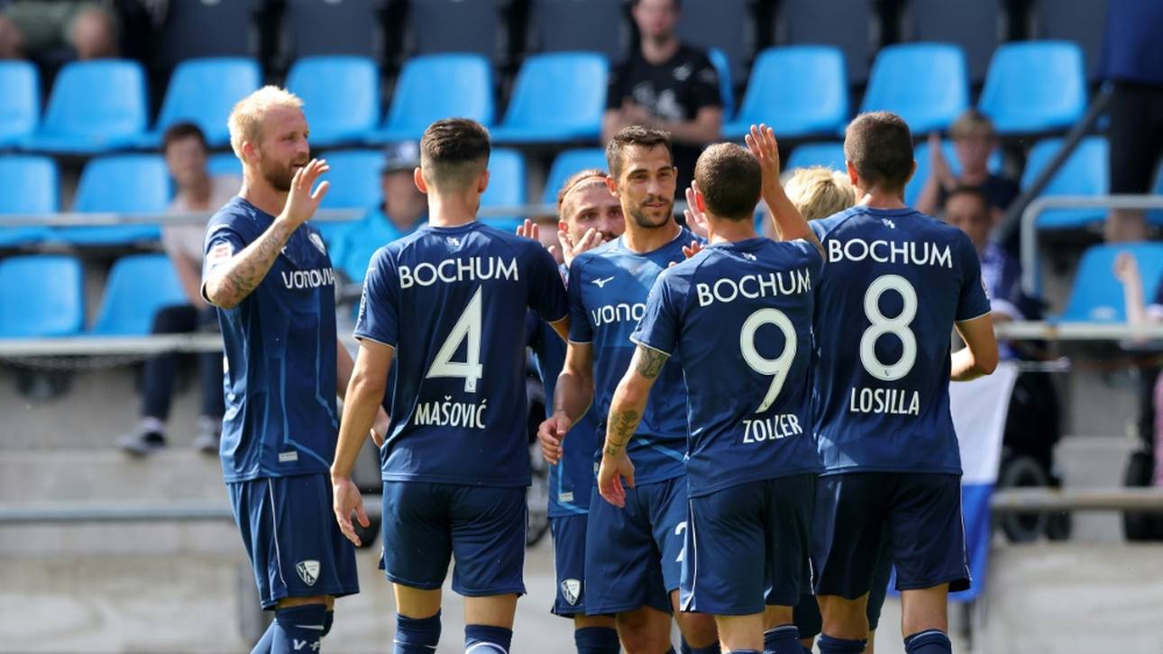 Reife Leistung in Berlin: Bochum souverän in Runde zwei