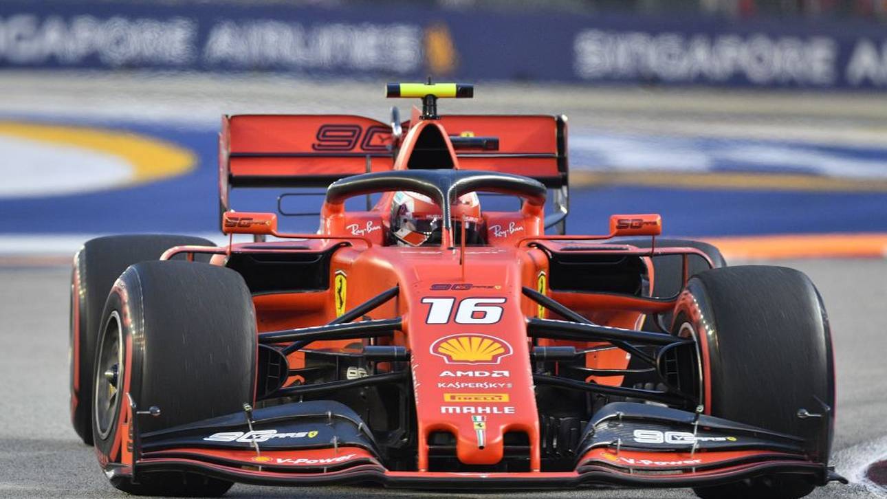 Gelingt Leclerc der Sieg-Hattrick?
