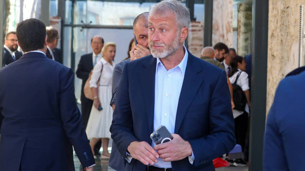 Abramowitsch rettet Kriegsgefangene