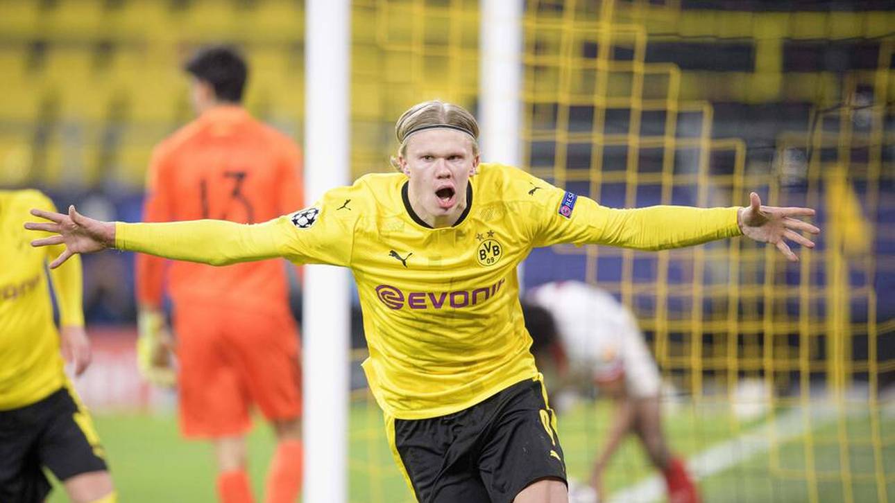 Haaland ist Torschützenkönig