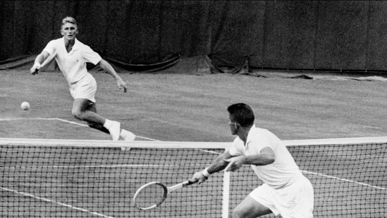 USA trauern um Tennis-Star Trabert