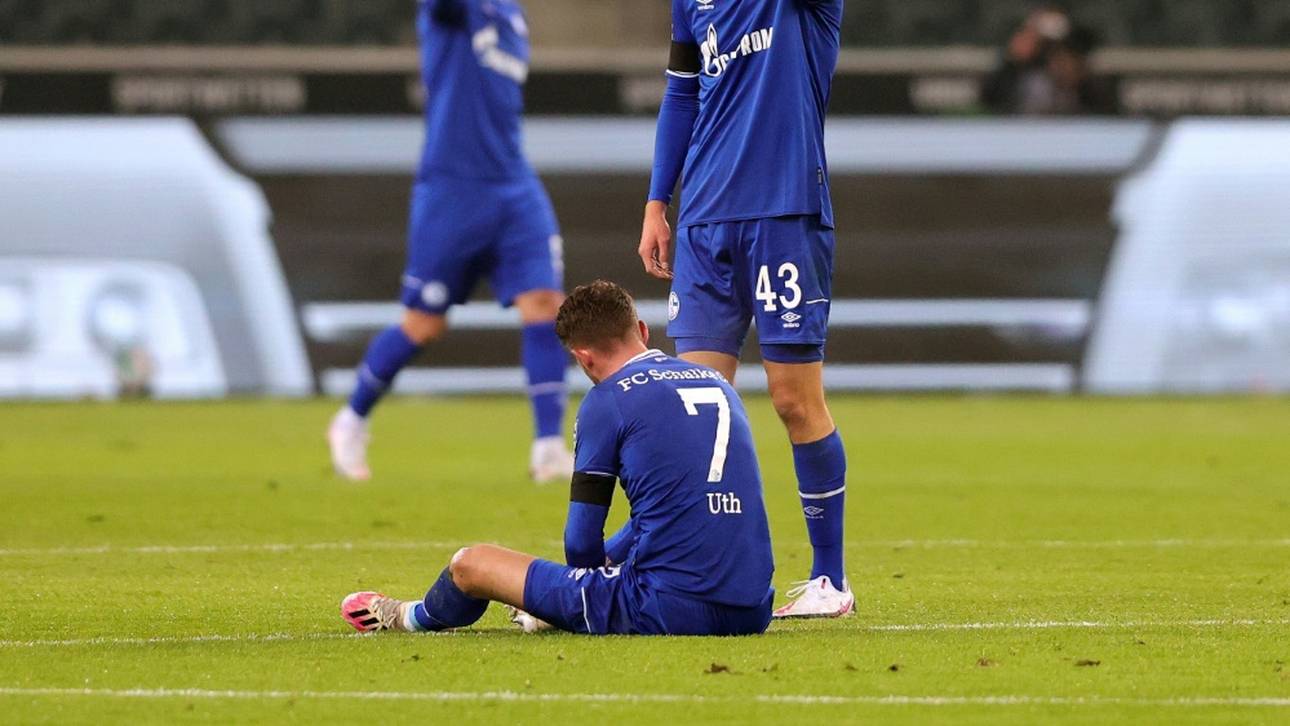 1:4 in Gladbach: Schalke stolpert weiter sieglos durch die Liga