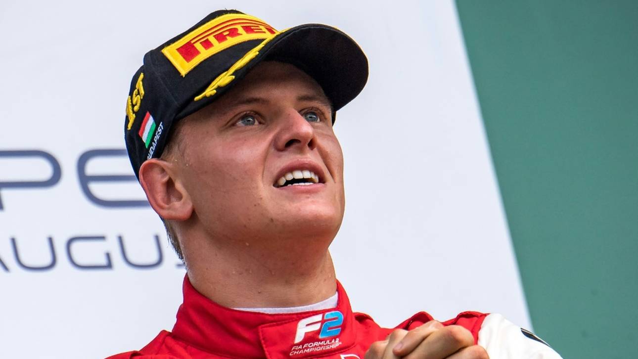Mick Schumacher spürt keinen Druck