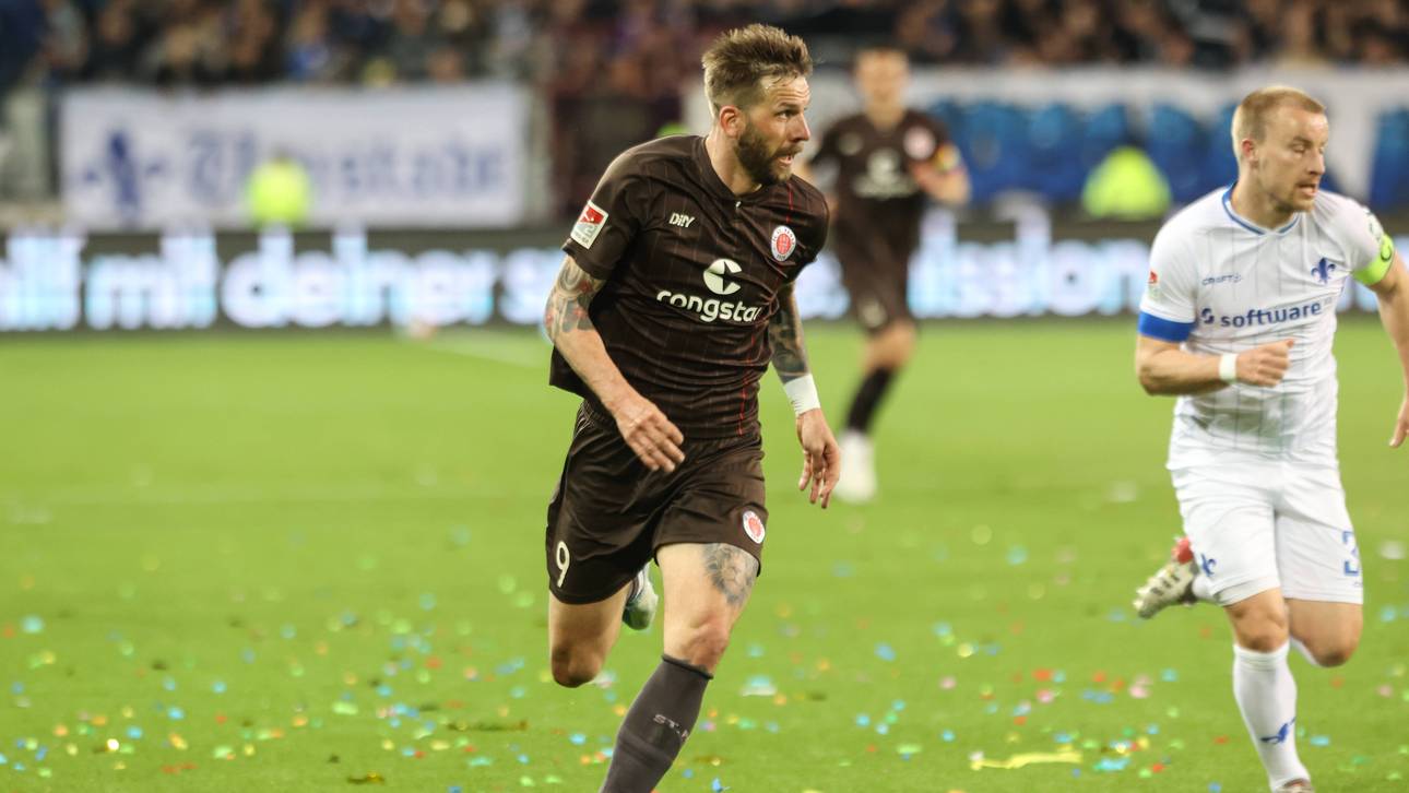 St. Pauli verliert Torjäger Burgstaller