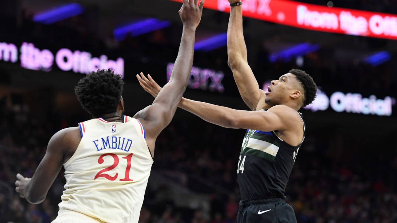 Greek Freak bei Bucks-Sieg historisch
