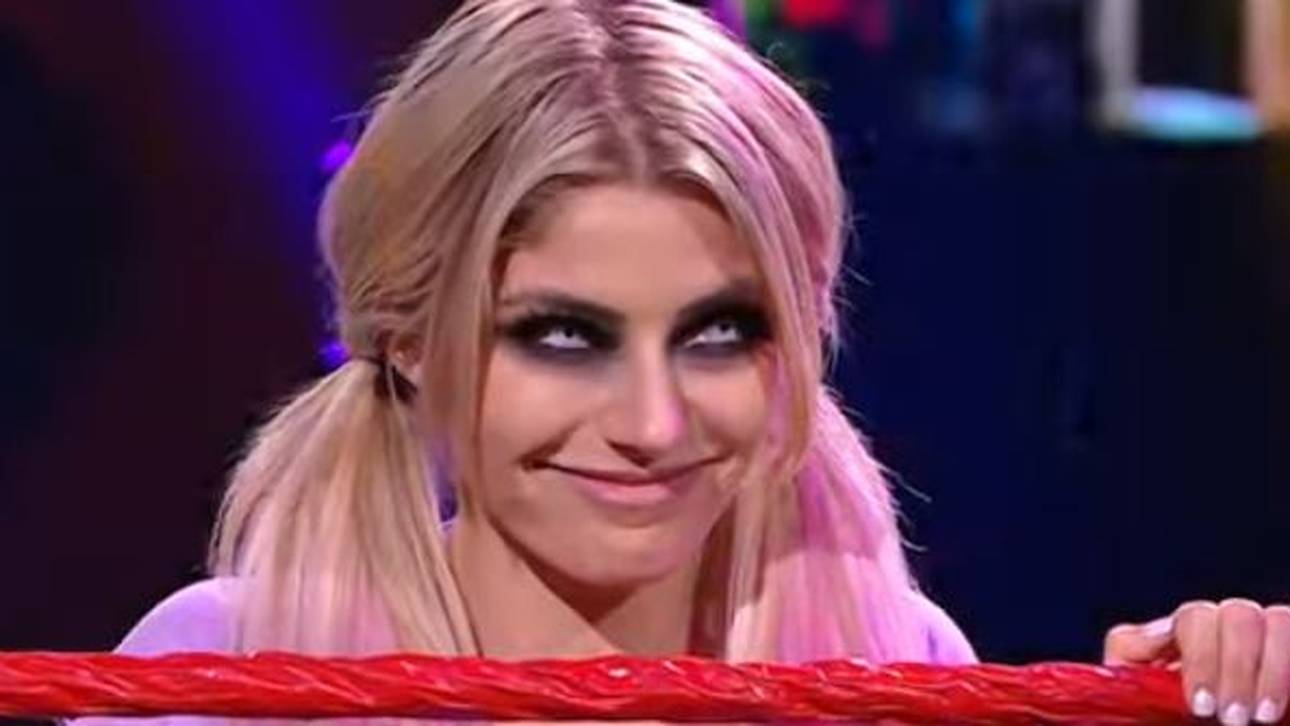 Bliss sorgt für bizarres WWE-Ende