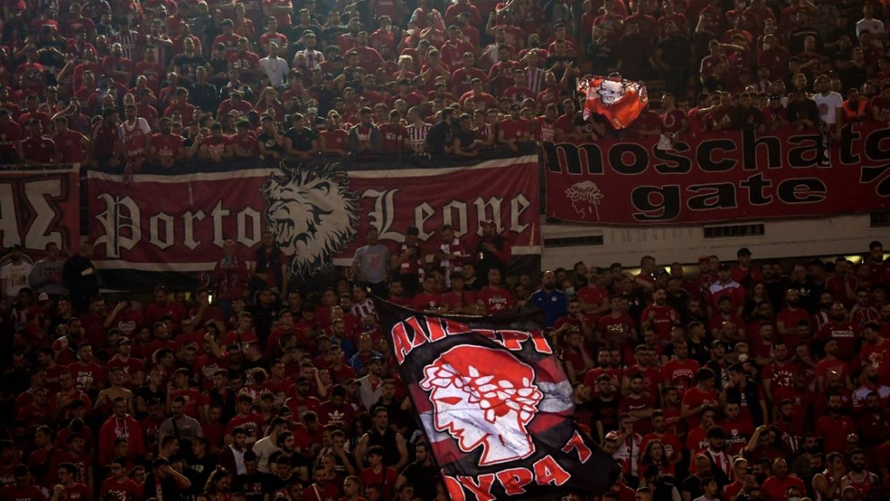 „Apokalypse“: Olympiakos-Fans zündeln