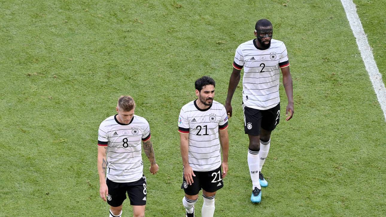 Zwei DFB-Stars fehlen im Training