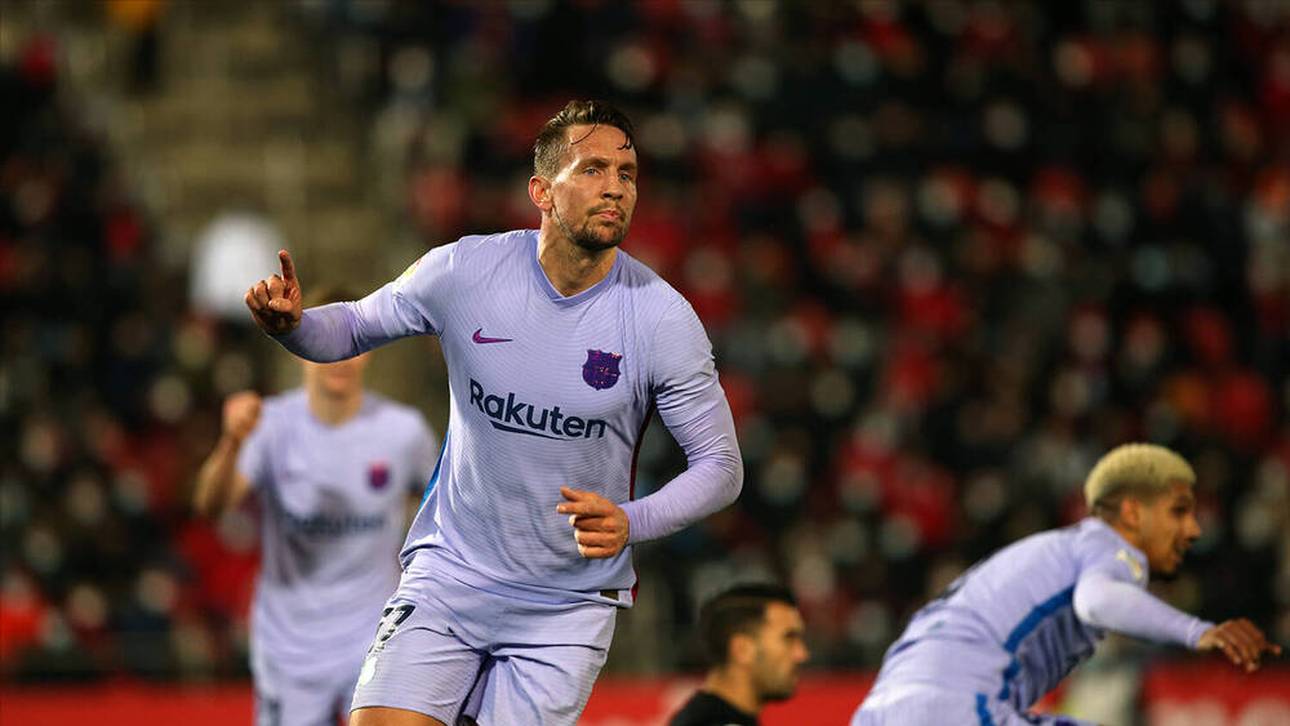 De Jong: „König für einen Tag“