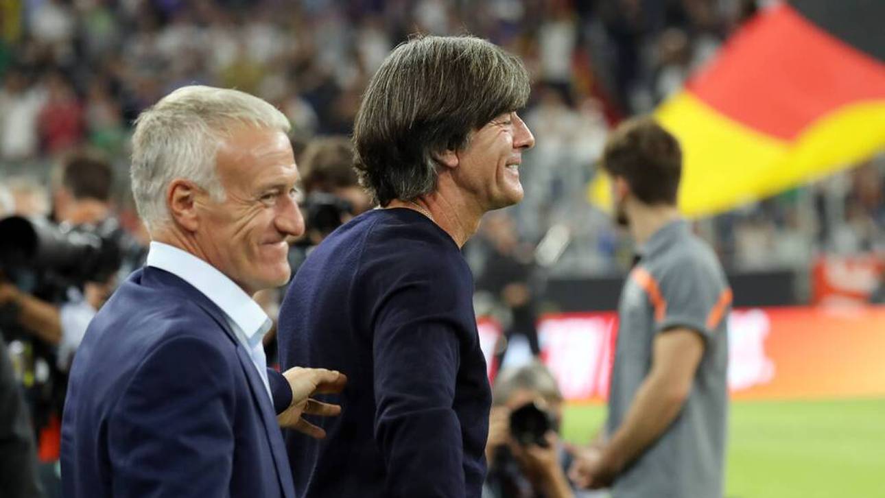 Deschamps: „Fragen Sie lieber Löw“