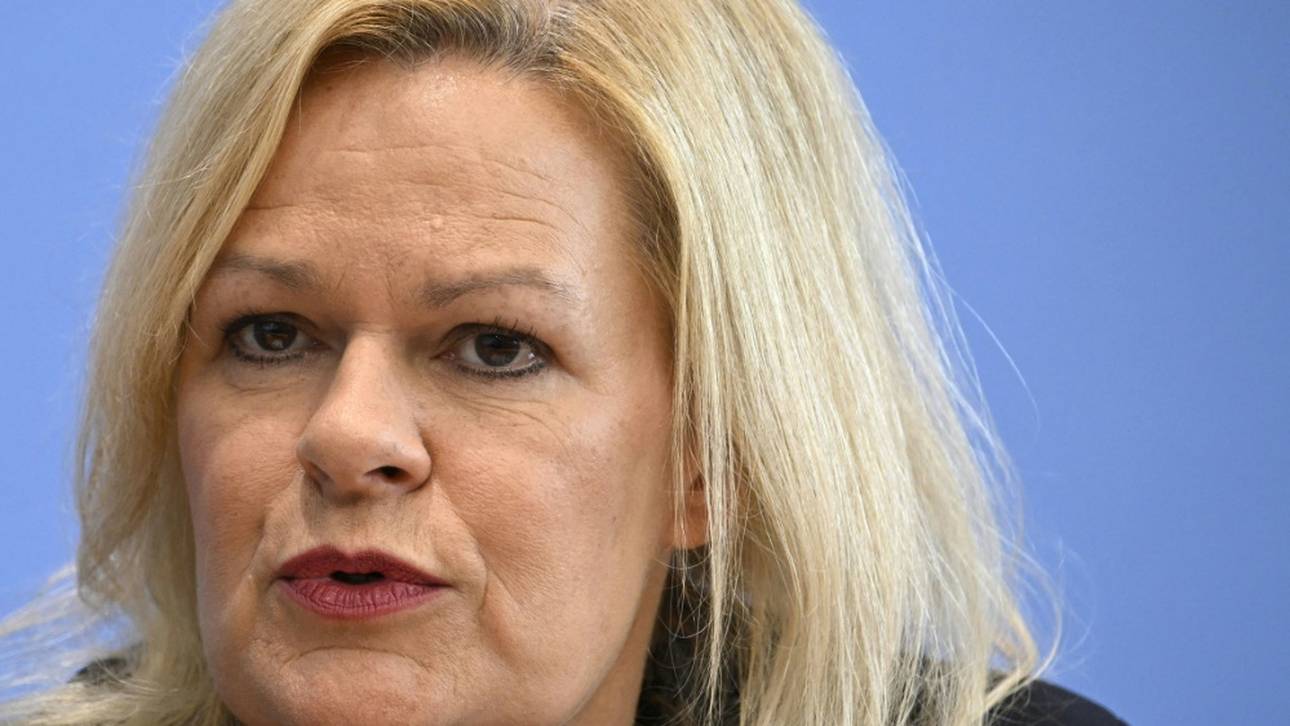 Faeser kritisiert WM-Botschafter