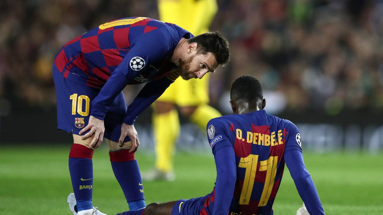 Warum Dembélé ständig verletzt ist