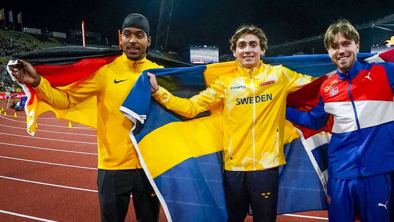 Armand Duplantis (M.) wirkt im Stabhochsprung aktuell unangreifbar