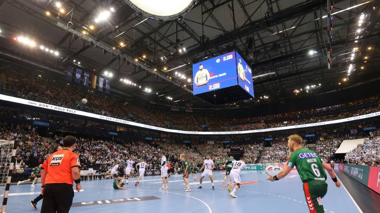 Umzug für Handball-Hit