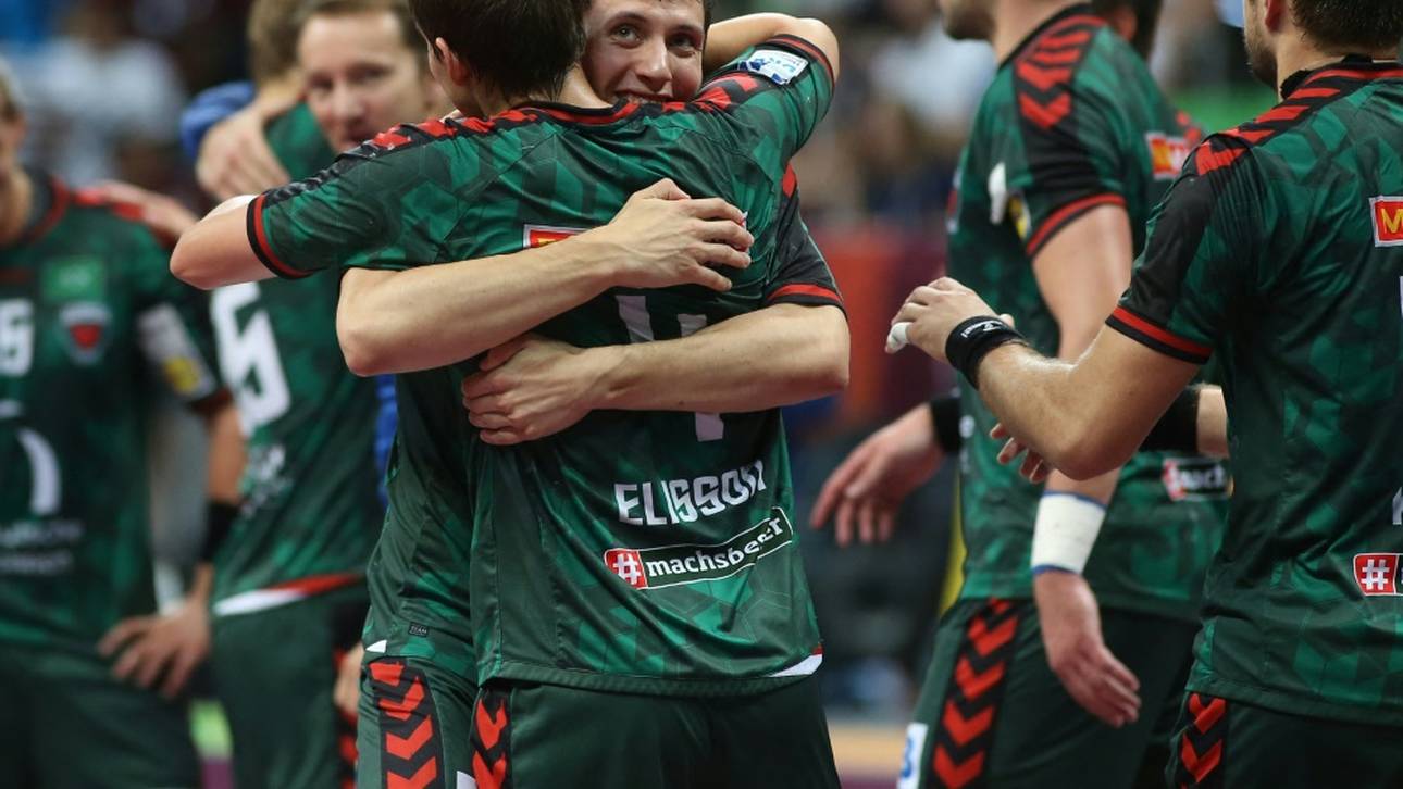 Weber führt Füchse zum Hinspiel-Erfolg