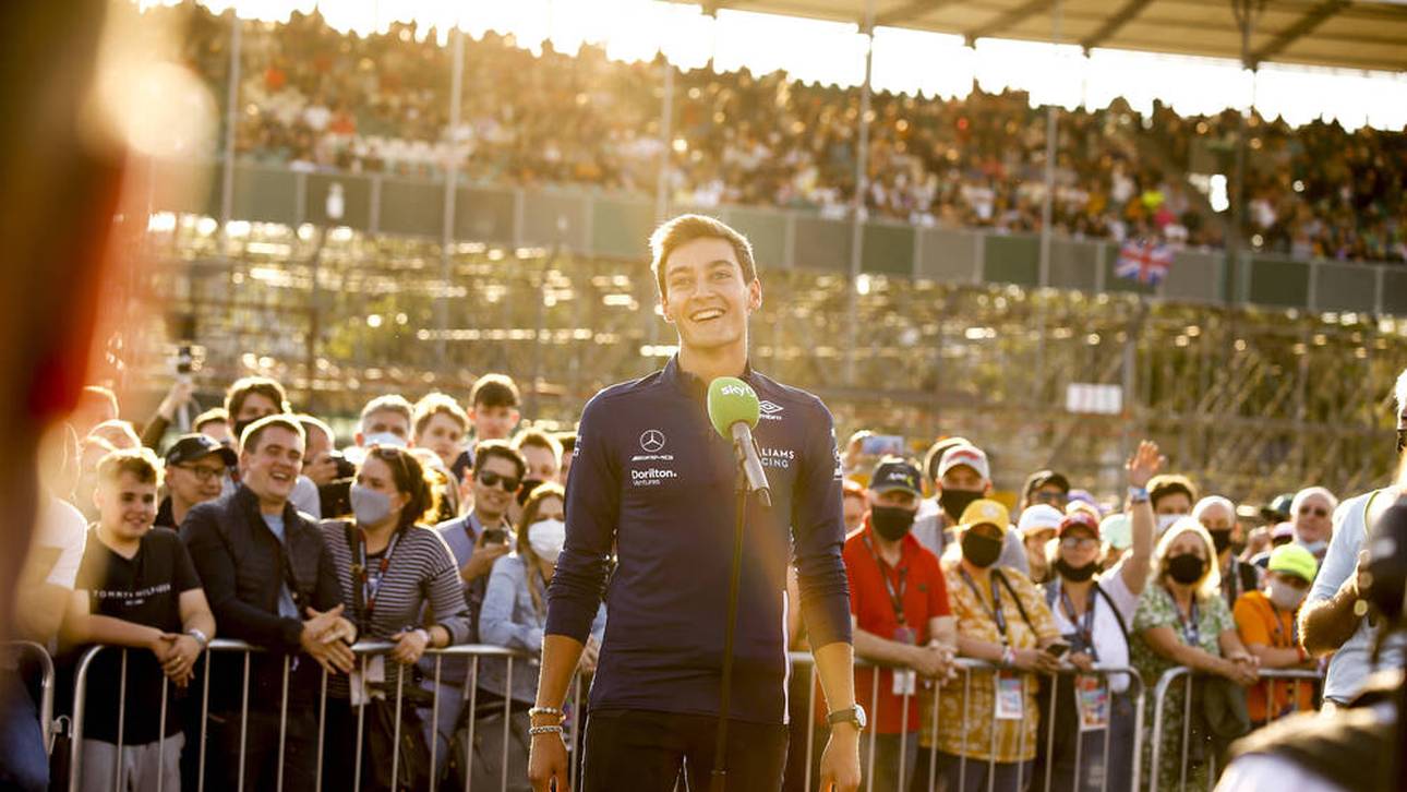 Russell lässt die Engländer jubeln