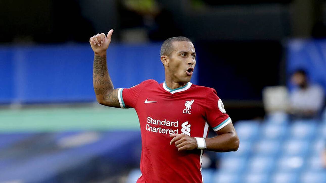 Thiago hebt Reds auf neues Niveau