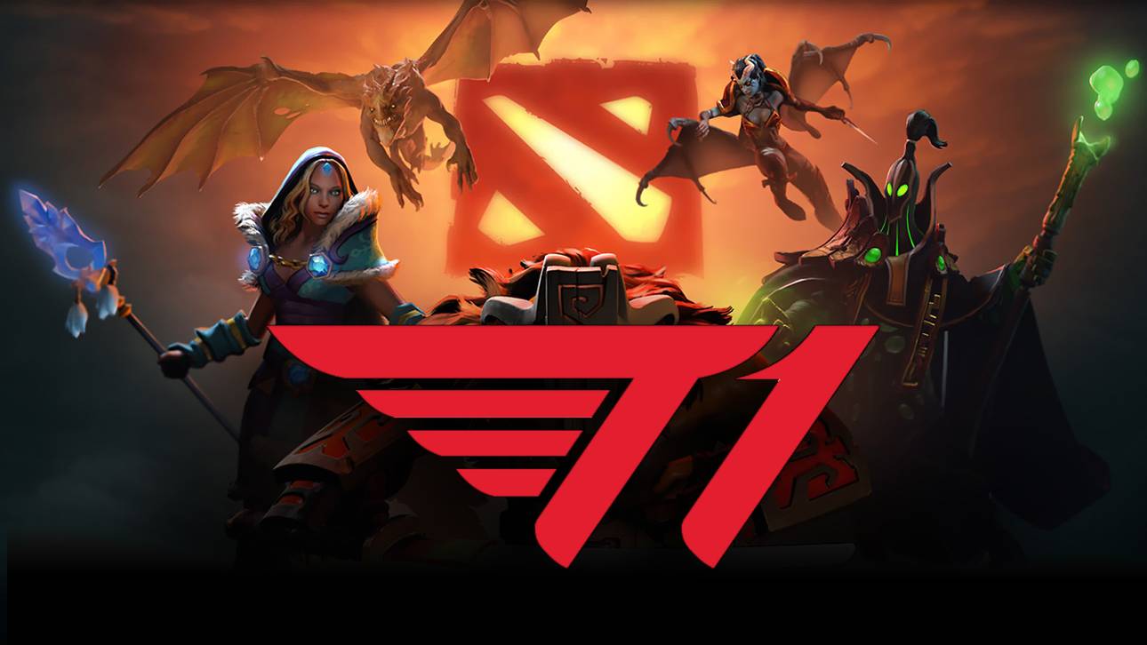 Dota 2: T1 stellt neues Team vor.