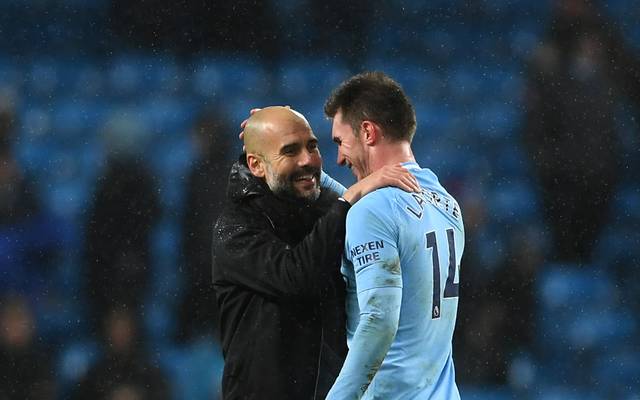 Manchester City Aymeric Laporte Fallt Funf Sechs Monate Aus