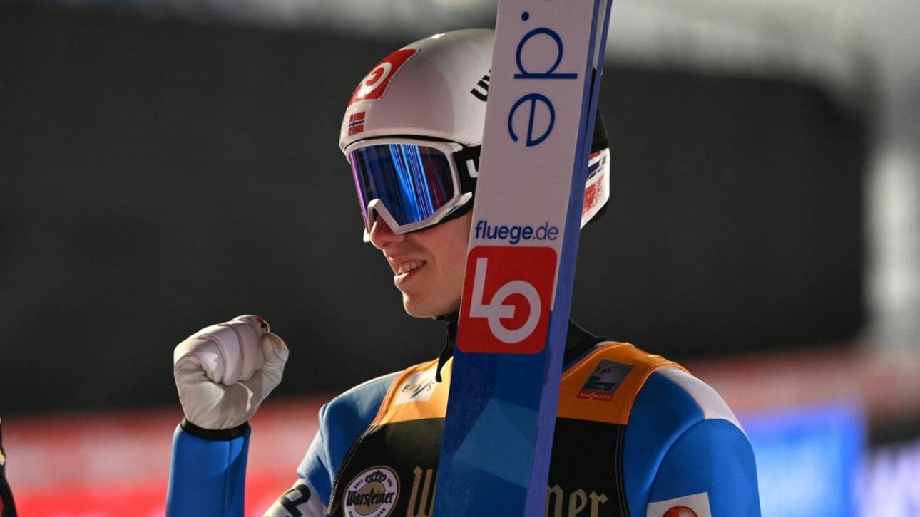 Granerud gewinnt Gesamtweltcup