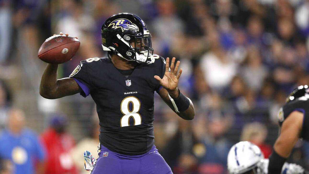 Jackson sorgt mit Ravens-Sieg für Rekord