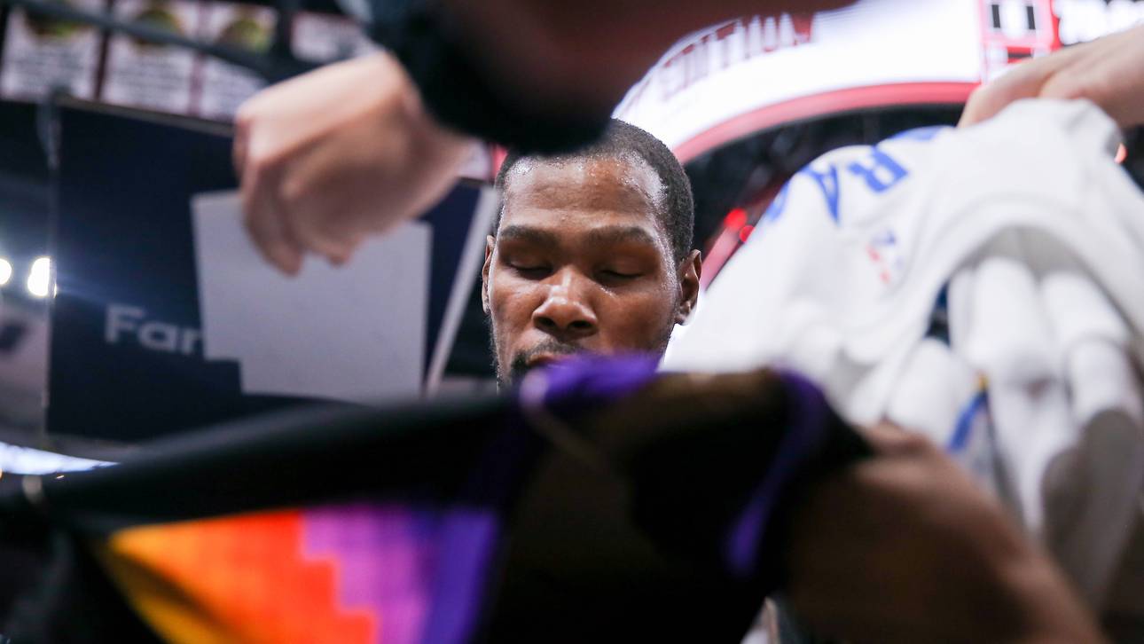 Durant-Drama: Star verletzt sich vor Spiel