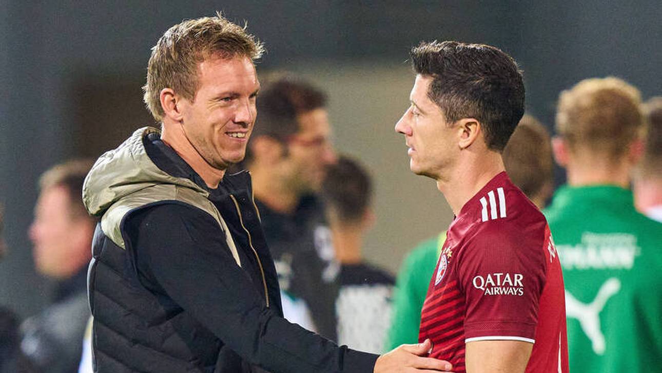 Nagelsmann knackt Liga-Rekord