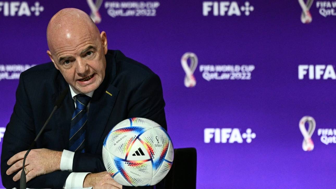 Infantino verteidigt Irans WM-Teilnahme