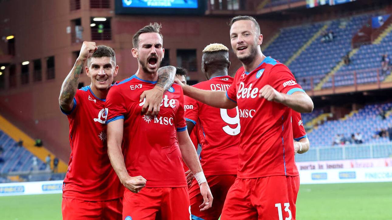 Neapel „wie zu Maradonas Zeiten“