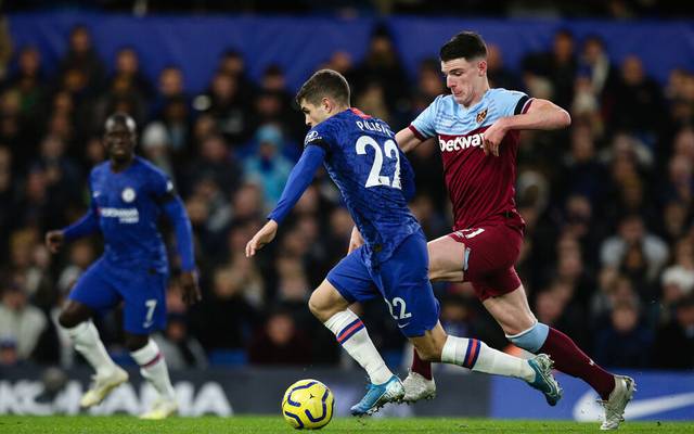 Declan Rice Beim Fc Chelsea Hoch Im Kurs Triple H Dagegen