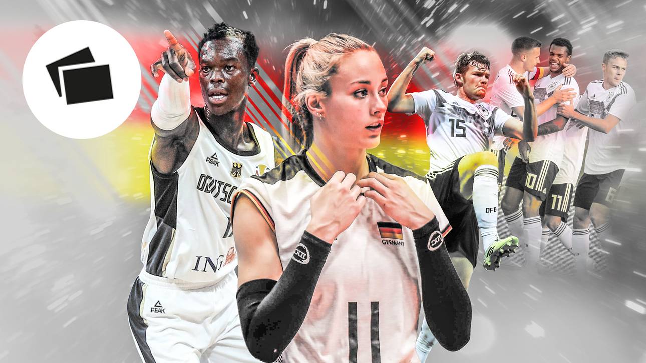 Deutsche Mannschaften bei Olympia