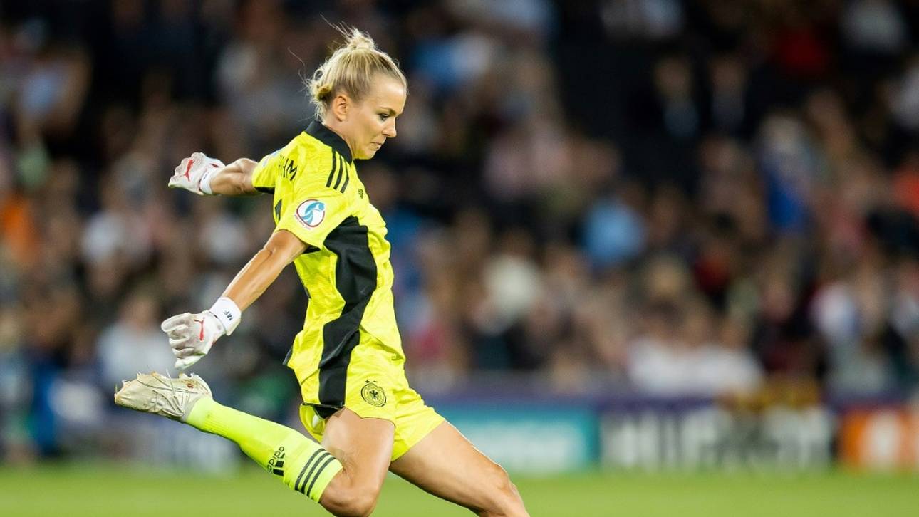 Frohms auch als Keeperin bei der WM?