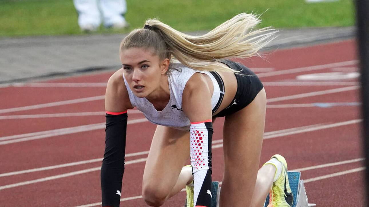 Alica Schmidt trotz Bestzeit schwach