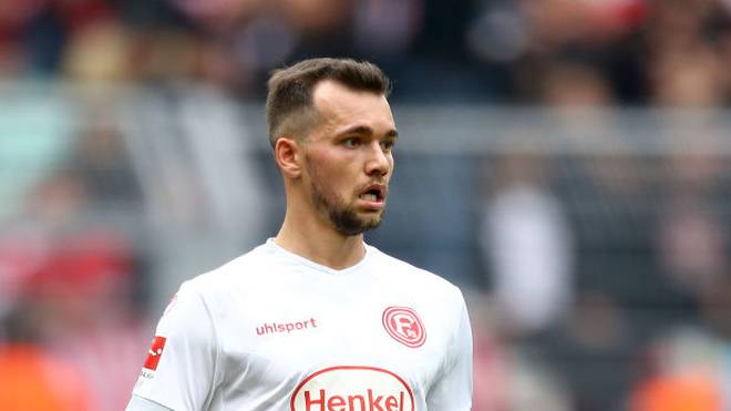 Kevin Stöger verließ Fortuna Düsseldorf nach dem Sturz