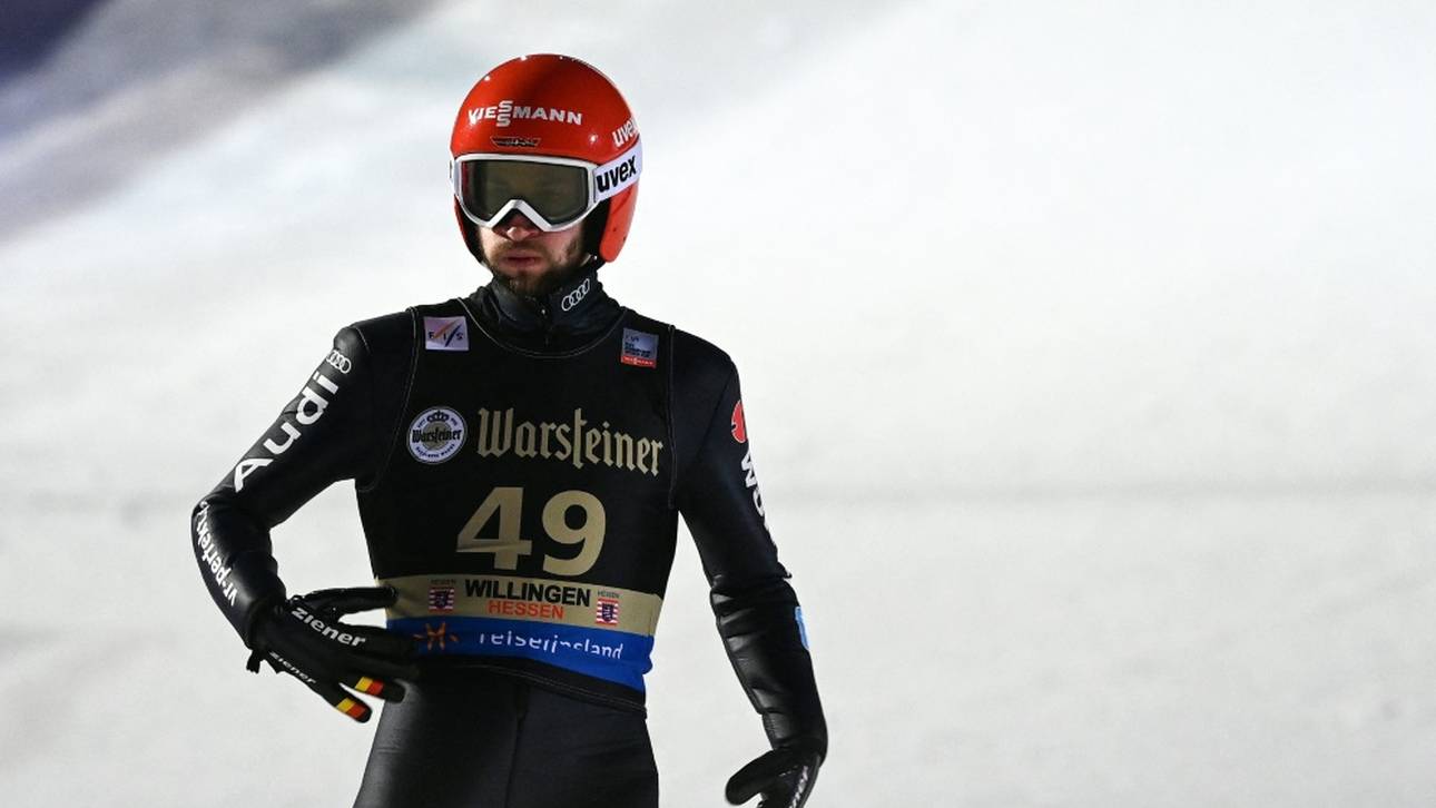 „Sprit leer“: Skispringer enttäuschen