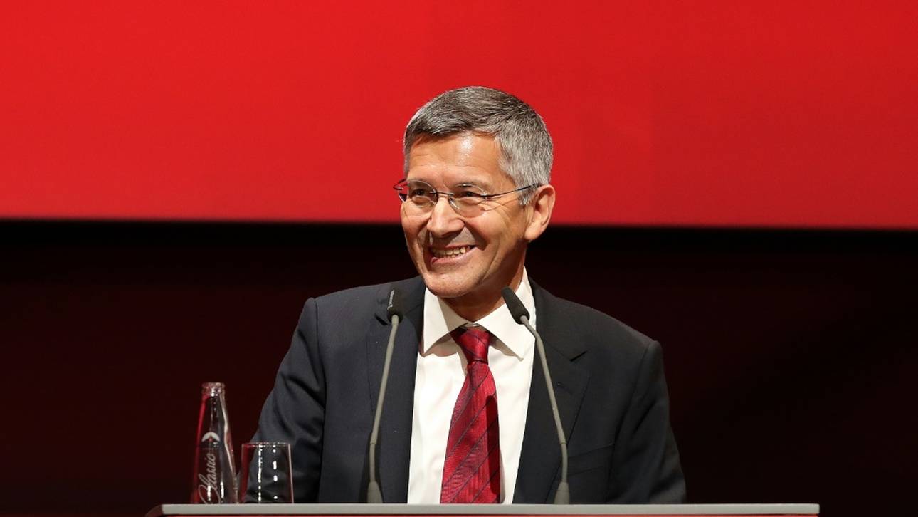 Präsident Hainer vor Klassiker sicher: Bayern wird Meister