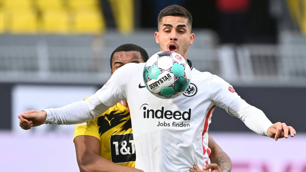 Sieben Punkte Rückstand auf Frankfurt: BVB droht Aus für die Champions League