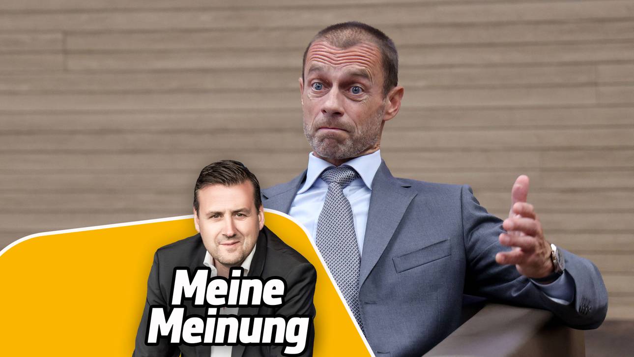 Als sei nie etwas gewesen