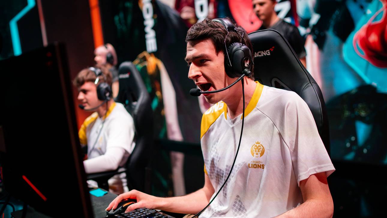 MAD Lions vor dem MSI-Halbfinale