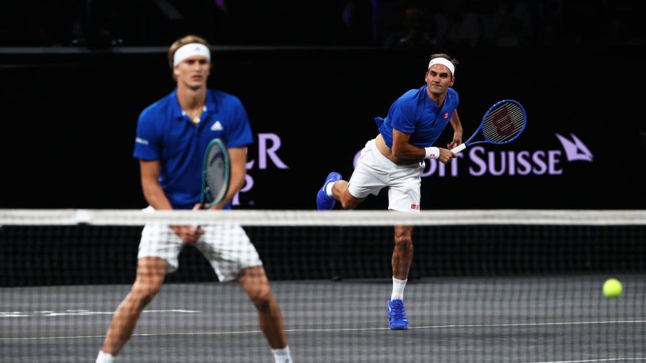 LIVE: Zverev/Federer gewinnen