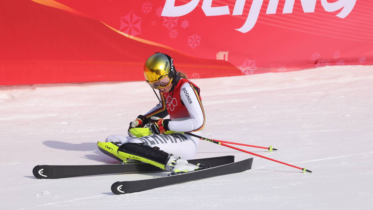 Höfl-Riesch: Hier verlor Dürr Gold