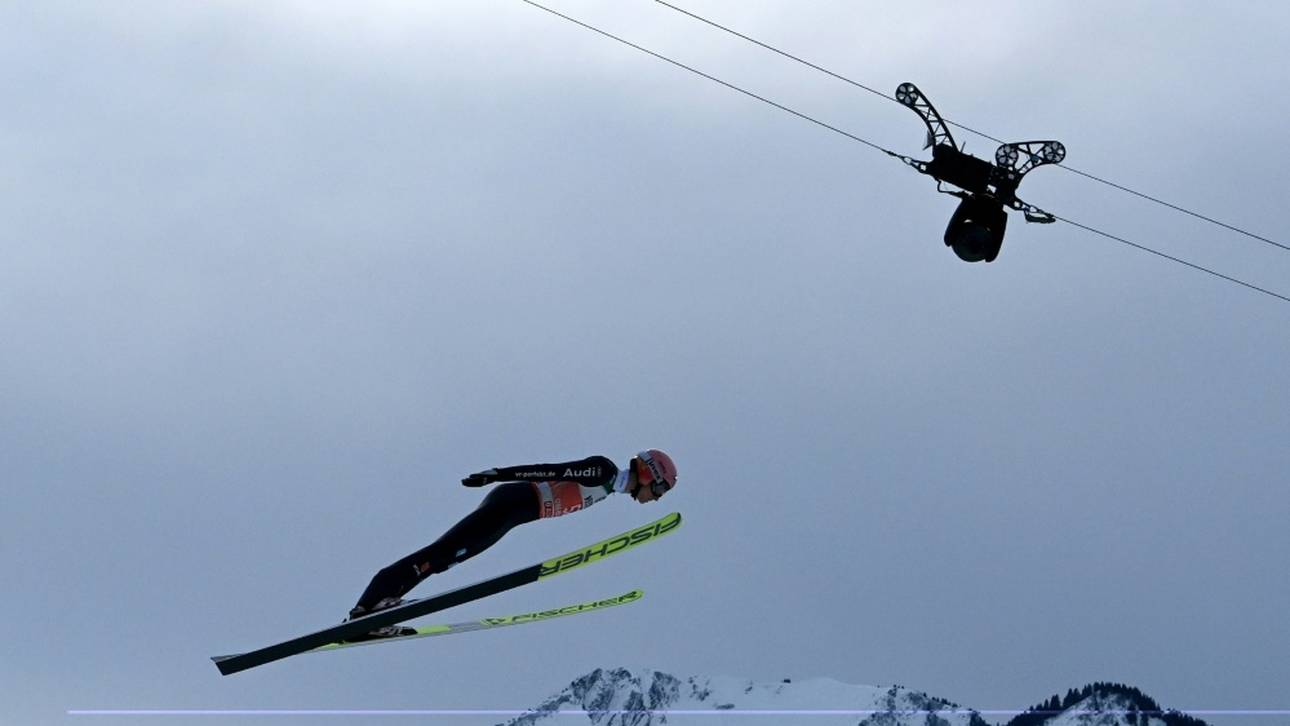 Lokalmatador Geiger gewinnt Tournee-Auftakt in Oberstdorf