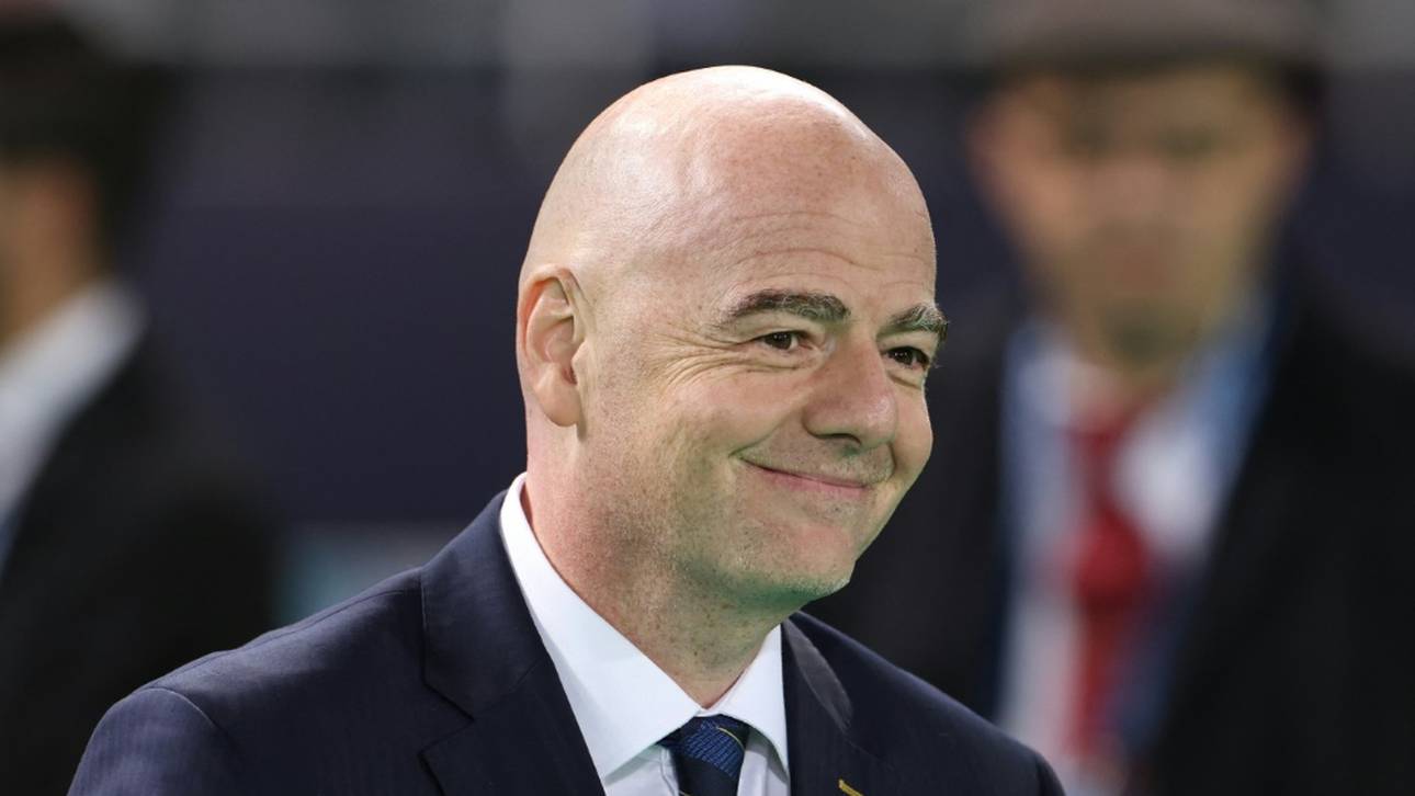 Infantino lobt sich: „Habe geliefert“