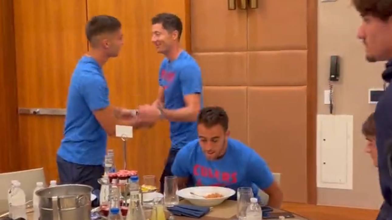 Lewandowski: „Endlich bin ich hier“