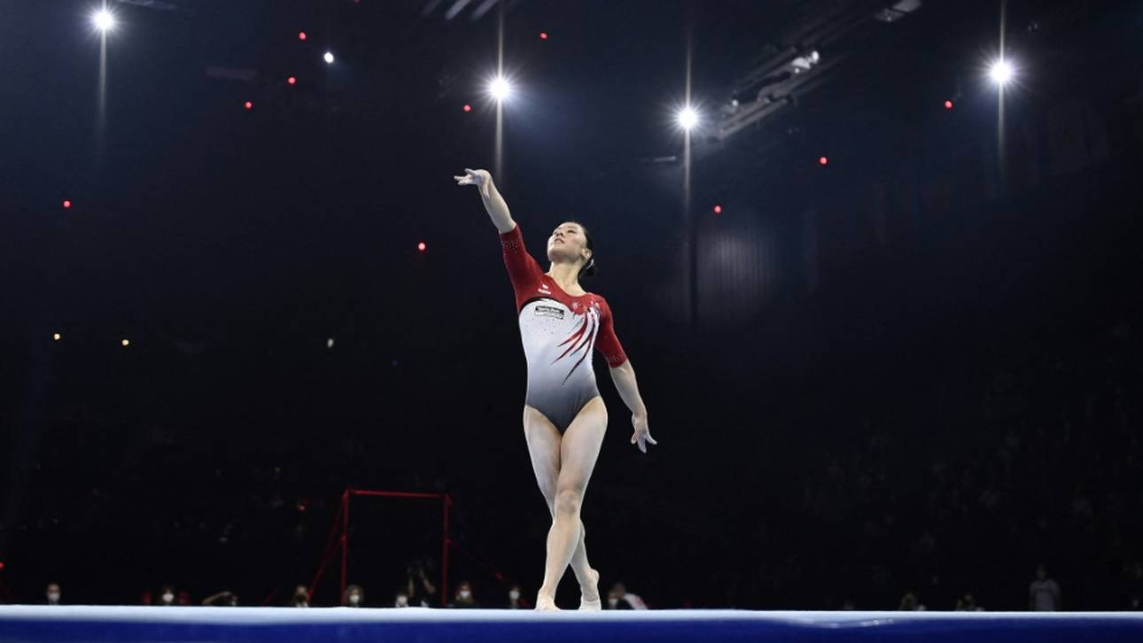 Kunstturn-EM in Basel: Sechster Platz für Kim Bui am Boden