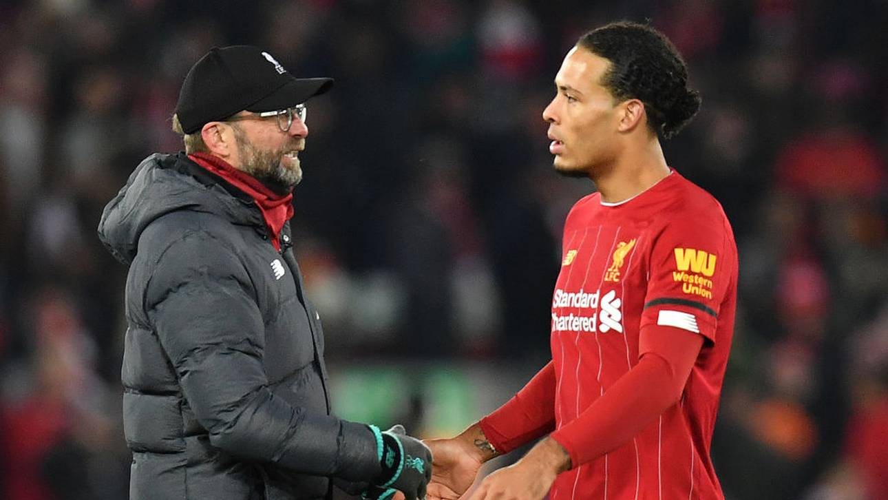 Klopp: Rührende Botschaft an van Dijk