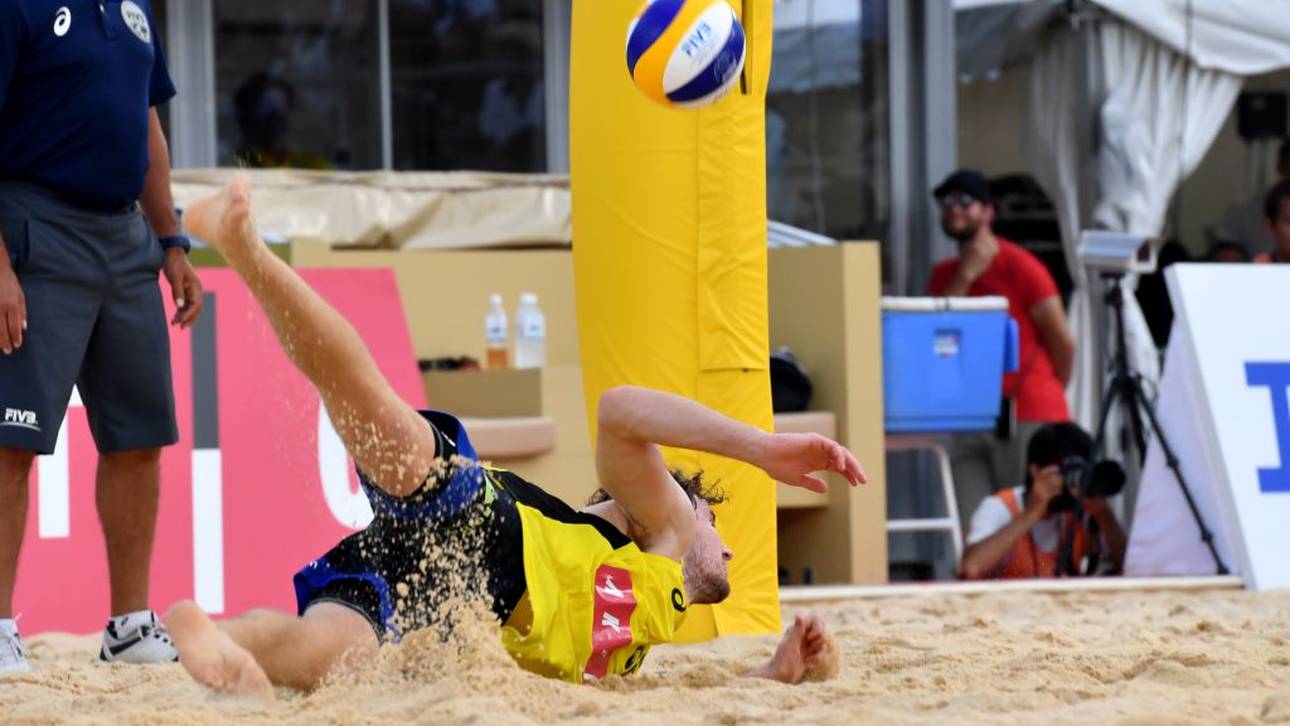 Ehlers/Flüggen früh gescheitert