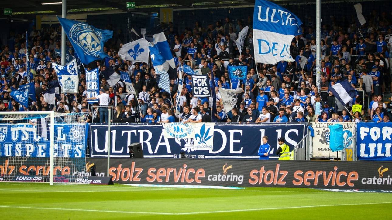 Ticket-Geschenke: Große Geste von Darmstadt