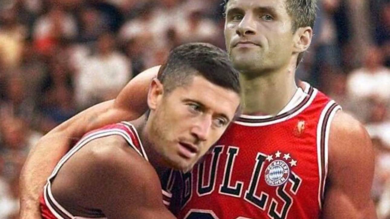 Müller verabschiedet Lewy kurios