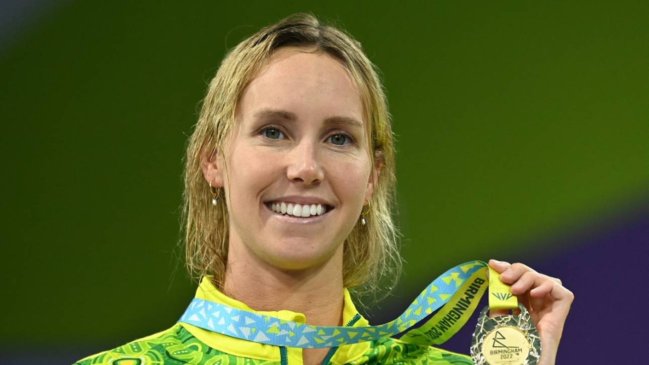 19. Medaille: Rekord für Emma McKeon